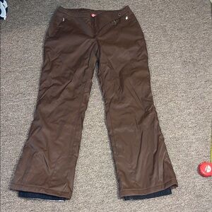 Marker Brown Women's Pants
